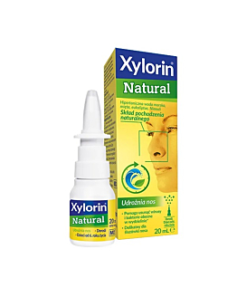 Xylorin Natural Aerozol do nosa