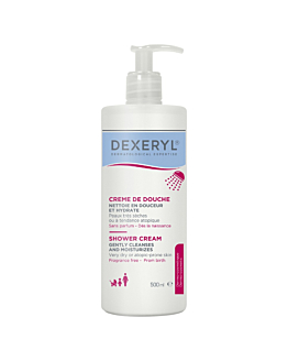 Dexeryl Oczyszczający krem do mycia, 500 ml