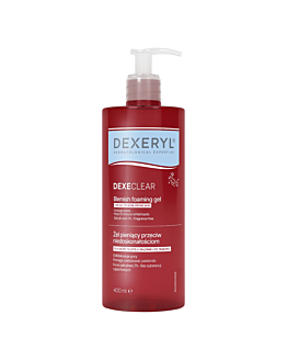 Dexeryl Dexeclear Gel schiumogeno contro le imperfezioni per pelle grassa e a tendenza acneica, 400 ml