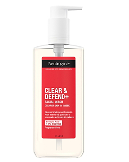 Neutrogena Clear & Defend+ Żel do mycia twarzy