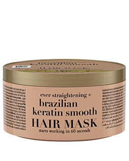 OGX Brazilian Keratin Smooth Maska do włos&oacute;w z brazylijką keratyną