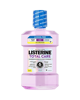 Listerine Total Care Łagodny, Płyn do płukania jamy ustnej