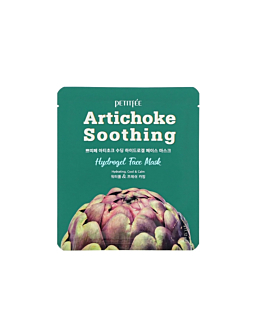 Petitfee Artichoke Soothing Hydrogel Face Mask, Maseczka hydrożelowa, 32g