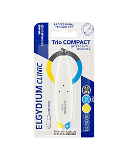 Elgydium Clinic Trio Compact 012 Spazzolini Interdentali Stretti Mix 2 pz