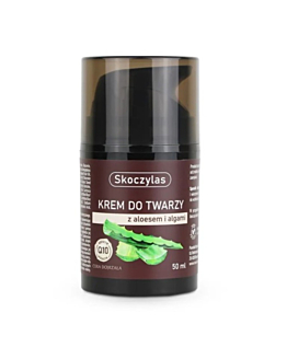 Skoczylas Krem do twarzy z aloesem i algami, 50ml