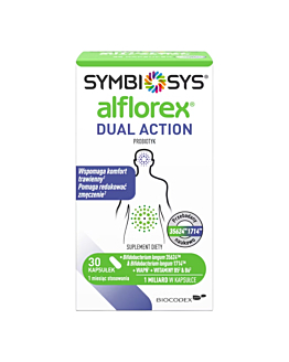 Symbiosys Alflorex Dual Action, 30 kaps.