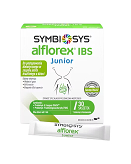 Symbiosys Alflorex Ibs Junior, 30 sasz.