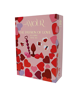Amour The Passion Of Love Alluring Anal Kit Dreamtoys