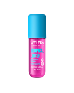 Weleda Tropical Crush Zapachowa Mgiełka do ciała i włosów z aloesem, 95 ml