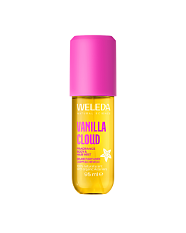 Weleda Vanilla Cloud Zapachowa Mgiełka do ciała i włosów z aloesem, 95 ml