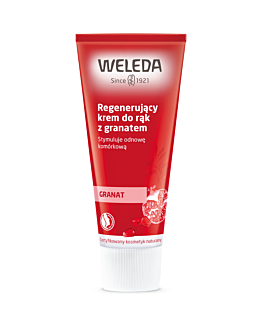 Weleda Regenerujący Krem do rąk z granatem