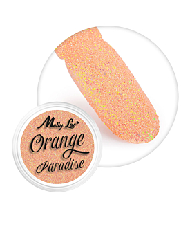MollyLac Pyłek Do Paznokci Orange Paradise 1 g Nr 1