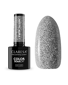 Claresa Color Soak Off UV/LED Mystic Aura lakier hybrydowy 1, 5g