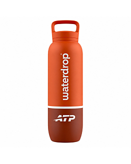 Waterdrop ATP Tour 2026 Uniwersalna butelka termiczna, Clay Red, 1000 ml