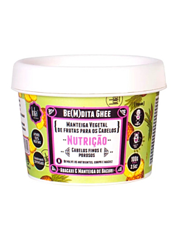 Lola Cosmetics Be(M)dita Ghee odżywcza maska do włosów z ananasem i masłem bacuri, 100g
