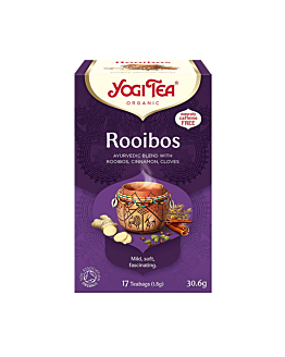 Yogi Tea herbata ajuwederyjska Rooibos (17x1,8g)