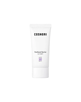 Cosnori Panthenol Barrier Suncream, Ochronny i kojący krem przeciwsłoneczny, SPF50+ PA++++