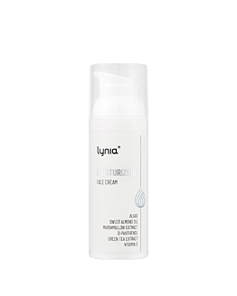 Lynia Krem nawilżający z migdałem, algami, zieloną herbatą oraz prawoślazem 50ml