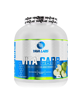 Yava Labs Vita Carb 20 Witamin i Minerałów smak zielone jabłko