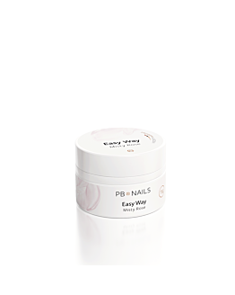 PB Nails Żel budujący Easy Way Misty Rose 15g