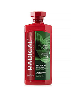 Farmona Radical szampon wzmacniający do włosów osłabionych i wypadających, 400ml