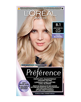 L’Oréal  Preference Farba do włosów 8.1 Copenhague