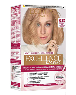 L’Oréal Excellence Farba do włosów 8.13