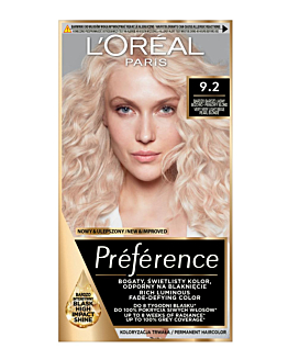 L’Oréal  Feria Preference Farba do włosów 9.2