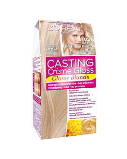 Casting Creme Gloss Farba do włosów 1021 Jasny Perłowy Blond