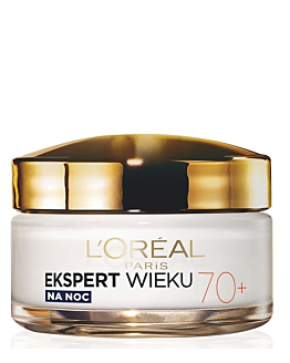 L'Oréal Paris Ekspert Wieku 70+ Krem na noc