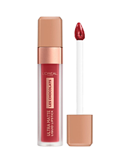L’Oréal Infallible Les Chocolats Matowa szminka w płynie, 864 Tasty Ruby 