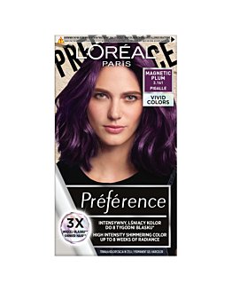 L’Oréal Preference Vivid Colors Farba do włosów, 3.161 Magnum Plum