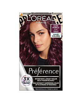 L’Oréal Preference Vivid Colors Farba do włosów, 4.261 Dark Purple