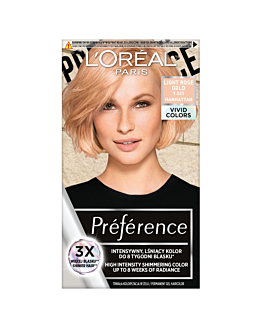 L’Oréal Preference Vivid Colors Farba do włosów, 9.023 Light Rose Gold