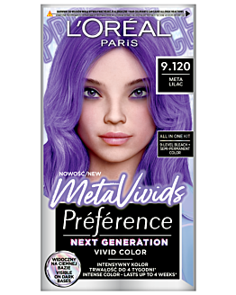 Preference Metavivids Farba do włosów, 9.120 Lilac