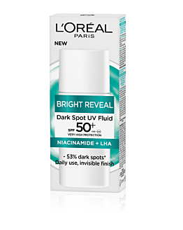 L’Oréal Bright Reveal UV Fluid do twarzy SPF50+ 50ml