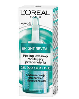 L’Oréal Bright Reveal Peeling kwasowy redukujący przebarwienia 25ml