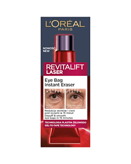 Loreal Revitalift Laser Eye Bag Instant Eraser, Crema Contorno Occhi