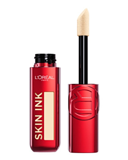 Loreal Infaillible Skin Ink, Multifunkcyjny podkład dający efekt drugiej skóry, Light Warm 40