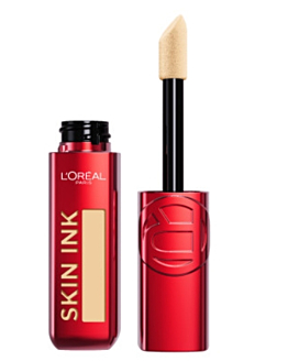 L'Oréal Infaillible Skin Ink, Fondotinta multifunzione effetto seconda pelle, Light Cool 130