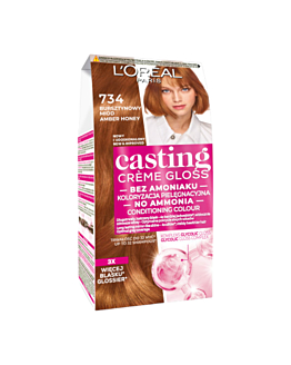 Casting Creme Gloss Farba do włosów, 734 Bursztynowy Miód