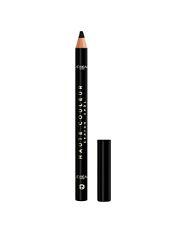 L'Oreal Haute Couleur Matita per occhi, Noir Silk Matte