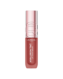 L'Oreal Hyaluron Tint Olio-siero colorante per labbra, 640 Tea Time