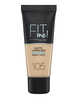Maybelline Fit Me podkład do twarzy, 105 Natural Ivory