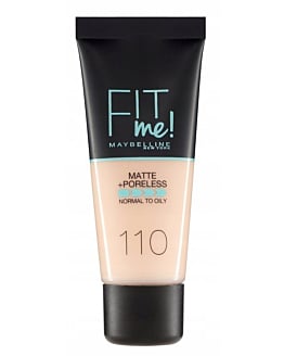 Maybelline Fit Me Fondotinta Viso, 110