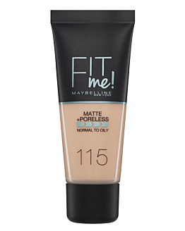 Maybelline Fit Me Fondotinta, 115