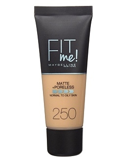 Maybelline Fit Me podkład do twarzy, 250 Sun Beige