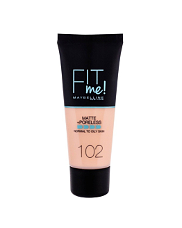 Maybelline Fit Me Fondotinta, 102