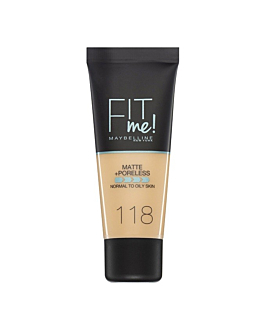 Maybelline Fit Me Fondotinta, 118