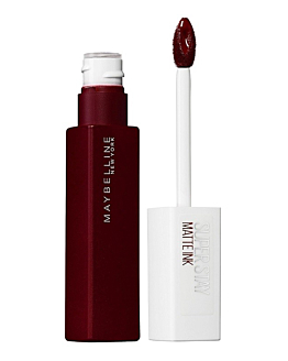 Maybelline Superstay Matte Ink Rossetto Liquido, 50 Voyager